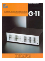 Luxman G-11-Brochure